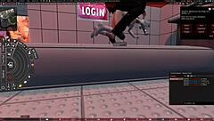 세컨드 라이프에서 뜨거운 악마 만났어, 아마 악마였을 거야.