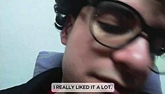 blasting massive cumshot on client's machine