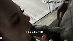 Na Passarela Em Plena Br 153 A Casada Fudendo Sem Parar E Fazendo Alegria Do Motoristas Que Passam E Curtem Um Sexo Na Rua Com Paolla Hotwife � Assim Que Funciona