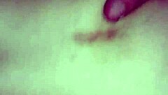 hey, this brazilian babe moans loudly on my cock.