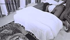 Repairman fixes desperate housewife with doggystyle creampie