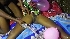 I Presented My Pussy As Christmas Gift To Ex Boyfriend