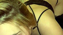 Blonde Teen Gets Intense Sloppy Facefuck and Choking