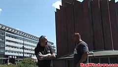 Amsterdam hooker pleases tourist orally