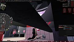 세컨드 라이프에서 뜨거운 악마 만났어, 아마 악마였을 거야.