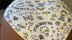 Inteada Came to Show Her New Panties in a Sexy Display.