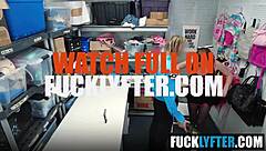 i can’t believe sloppy cheerleader alex blake with ryan mclane!