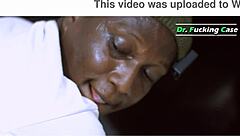 Repairman fixes desperate housewife with doggystyle creampie