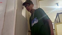 Skinny bisexual Mii Angels takes big cock from cousin