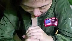 My wife who loves to suck cock we made this homemade video together