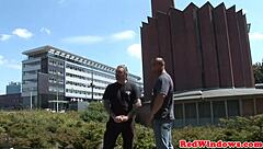 Amsterdam hooker pleases tourist orally