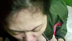 My wife who loves to suck cock we made this homemade video together