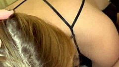 Blonde Teen Gets Intense Sloppy Facefuck and Choking