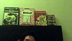 She masturbates hardcore on the bed, getting hornier with each touch.