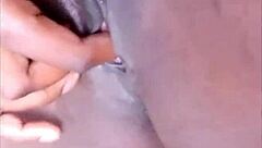 african woman reaches climax in intense porn session