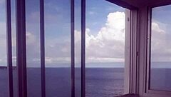 From the start, she licks the petite blonde's hairless pussy non-stop, savoring her juices before doggystyle fucking.