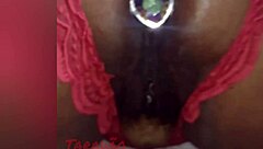 my slut's greedy pussy gets worshipped in lingerie