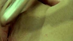 Sophie dee chats while riding her metallic dildo on webcam