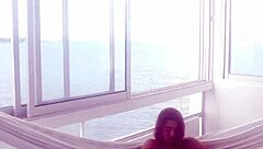 From the start, she licks the petite blonde's hairless pussy non-stop, savoring her juices before doggystyle fucking.