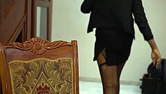 we hardcore fuck the slutty teacher with monster cocks in her big ass