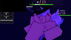 Hastane koğuşunda cadı hastaya özel am bakımı yapıyor