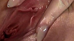 Sophie dee chats while riding her metallic dildo on webcam