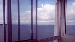 From the start, she licks the petite blonde's hairless pussy non-stop, savoring her juices before doggystyle fucking.