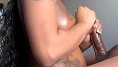 jacking off that big black cock fresh from the hospital?