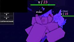 Patient receives special care from a witch in the hospital ward