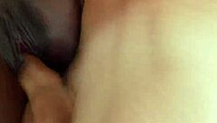 Ana Foxxx sucks big cock hungrily with deep throat