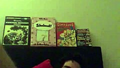 She masturbates hardcore on the bed, getting hornier with each touch.