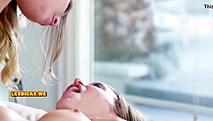 Seductive milf licks teen 18+ pussy