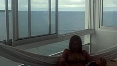 From the start, she licks the petite blonde's hairless pussy non-stop, savoring her juices before doggystyle fucking.