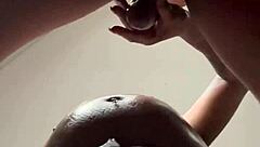 jacking off that big black cock fresh from the hospital?