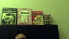 She masturbates hardcore on the bed, getting hornier with each touch.