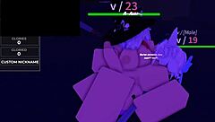 患者が病院病棟で魔女から特別看護を受ける