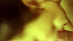 Big Ass White Girl Passionately Sucking Cock