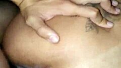 comendo a gostosa e gozando no cu