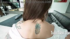 Harper Madison Lets Step Dad Pick Hole for Dirty Fucking