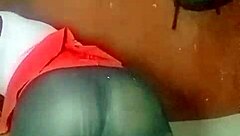 sexyjayla254 fingers her gaping ass up close