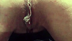 Intense Anal Orgasm Leaves My Ass Gooey