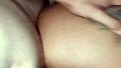 comendo a gostosa e gozando no cu