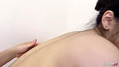 petite japanese step-sister 18 seduce to uncensored pov creampie fuck