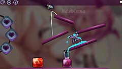 Cute honey explores HENTAI GAME PART 4