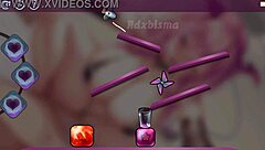 Gostosa fofa explora JOGO HENTAI PARTE 4