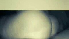 phat ass ebony step sister squirts while riding