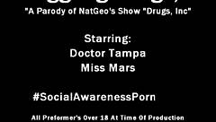 dr tampa smuggling miss mars with big tits