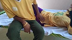 sauteli behen ki sautle bhai ke saath tabdtod chudai, so intense and homemade