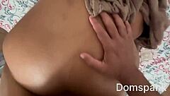 big ass venezuelan girl screams during hard anal fuck 😱