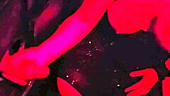 Young Brazilian Flashes In Miniskirt For Old Cuckold Friend In Swingers Experiment